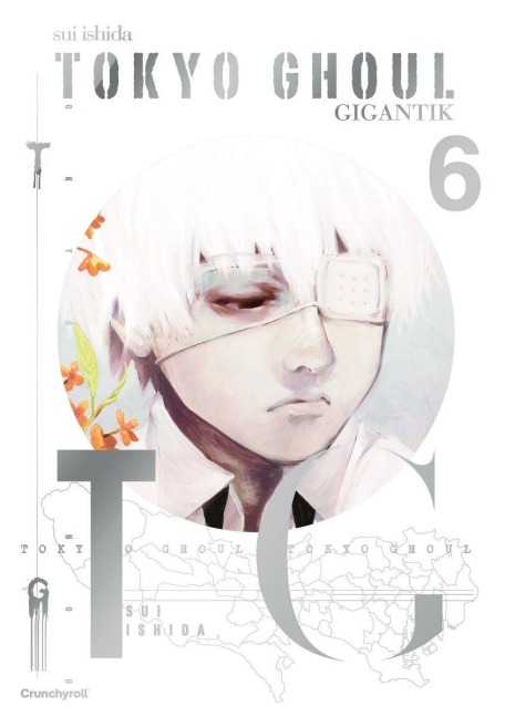 Tokyo Ghoul GIGANTIK - Band 6 - Sui Ishida