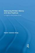 Cover-Bild zum Titel 'Balancing Written History with Oral Tradition' von 'Hassimi Oumarou Maiga'