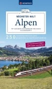 Cover-Bild zum Titel 'KOMPASS Nächster Halt Alpen - mit der Bahn zum Wandern und Biken in 50 Bergorte' von ''