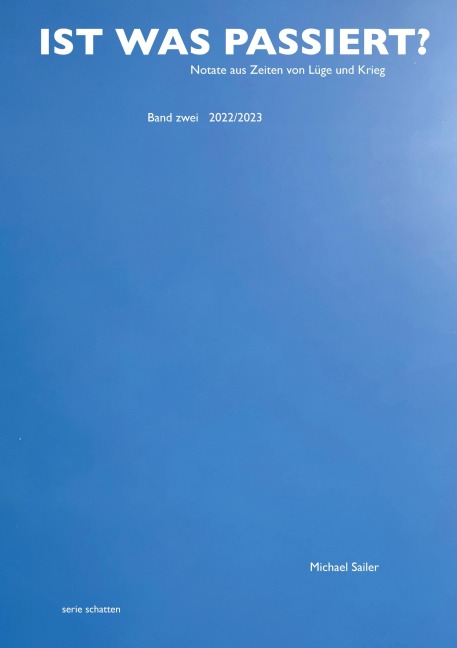 Ist was passiert? - Michael Sailer
