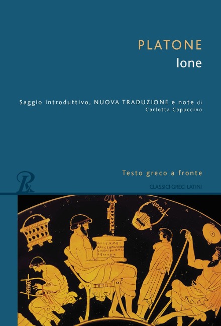 Ione. Testo greco a fronte - Platone