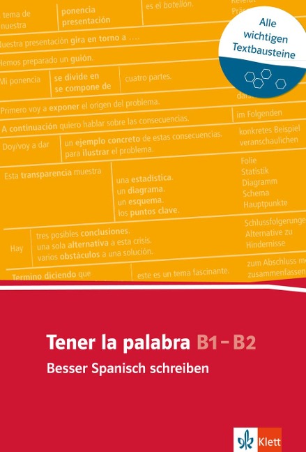 Tener la palabra. Spanischer Lernwortschatz zur Textarbeit - Christoph Wurm