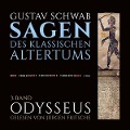 Cover-Bild zum Titel 'Die Sagen des klassischen Altertums' von 'Gustav Schwab'