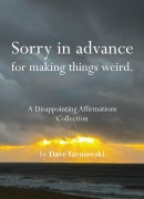 Cover-Bild zum Titel 'Sorry in advance for making things weird.' von 'Dave Tarnowski'