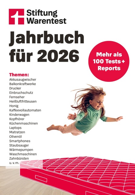 Stiftung Warentest Jahrbuch 2026 - 