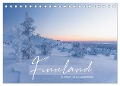 Finnland - Eine bezaubernde Reise in den Norden. (Tischkalender 2024 DIN A5 quer), CALVENDO Monatskalender - Benjamin Lederer