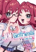 The 100 Girlfriends Who Really, Really, Really, Really, Really Love You Vol. 3 - Rikito Nakamura