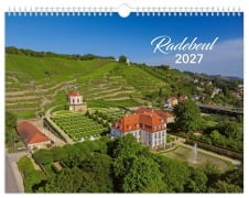 Cover-Bild zum Titel 'Kalender Radebeul 2027' von 'Peter Schubert'
