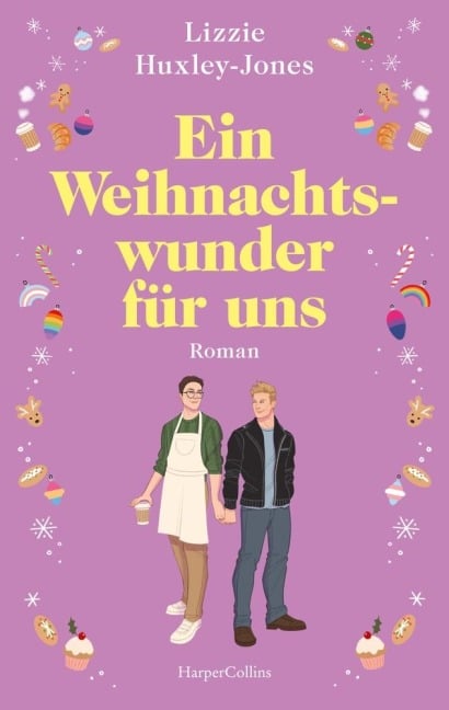 Ein Weihnachtswunder für uns - Lizzie Huxley-Jones