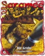 Cover-Bild zum Titel 'Saramee 8: Die Grube' von 'Christian Endres'