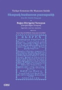 Cover-Bild zum Titel 'Türkce-Ermenice Bir Manzum Sözlük Kisa Bir Sözlük Kitapcigi' von 'Bogos Divrigetsi Torosyan'