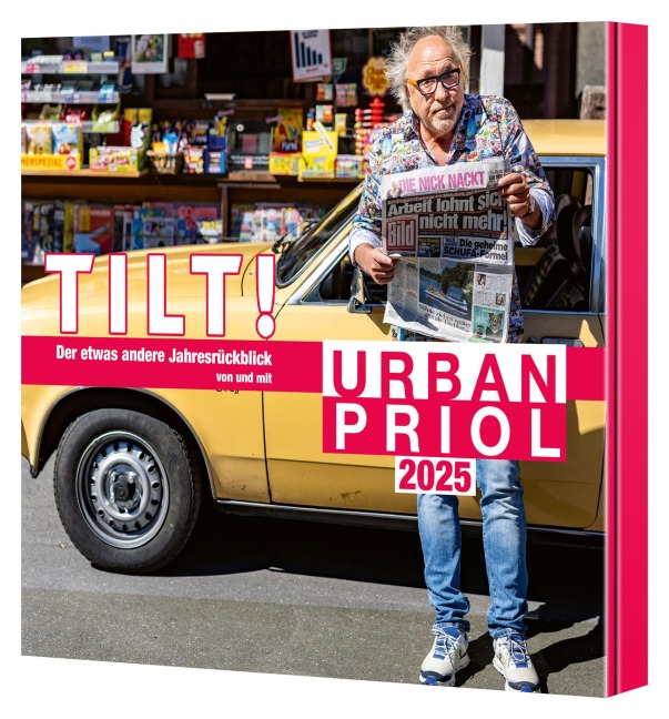TILT! 2025 - Der etwas andere Jahresrückblick von und mit Urban Priol - Urban Priol