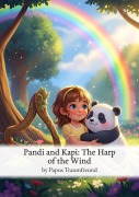 Cover-Bild zum Titel 'Pandi and Kapi: The Harp of the Wind' von 'Papus Traumfreund'