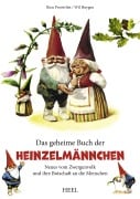 Cover-Bild zum Titel 'Das geheime Buch der Heinzelmännchen' von 'Rien Poortvliet, Will Huygen'