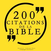 Cover-Bild zum Titel '200 citations de la Bible' von 'La Bible'