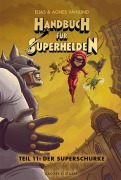 Cover-Bild zum Titel 'Handbuch fu¿r Superhelden' von 'Elias Va¿hlund'