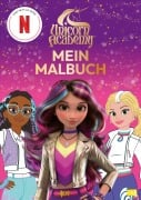 Cover-Bild zum Titel 'Unicorn Academy - Mein Malbuch' von ''