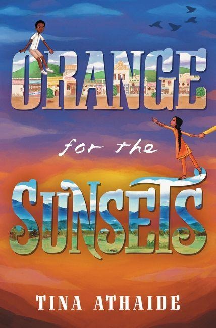 Orange for the Sunsets - Tina Athaide