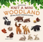 Cover-Bild zum Titel 'Knit a Mini Woodland' von 'Sachiyo Ishii'