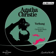 Cover-Bild zum Titel 'Vorhang' von 'Agatha Christie'