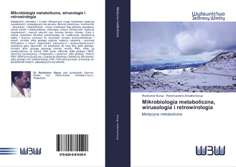 Mikrobiologia metaboliczna, wirusologia i retrowirologia - Ravikumar Kurup, Parameswara Achutha Kurup