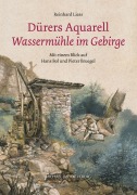Cover-Bild zum Titel 'Dürers Aquarell "Wassermühle im Gebirge"' von 'Reinhard Liess'