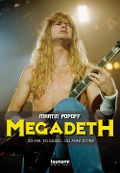 Cover-Bild zum Titel 'Megadeth. So far, So good... gli anni d'oro' von 'Martin Popoff'