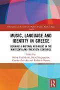 Cover-Bild zum Titel 'Music, Language and Identity in Greece' von ''