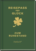 Cover-Bild zum Titel 'Reisepass ins Glück' von 'Janina Kurz'