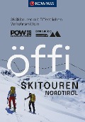 Cover-Bild zum Titel 'KOMPASS Öffi Skitouren Nordtirol' von ''