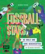 Cover-Bild zum Titel 'Fussball-Stars' von 'Sven Voss'