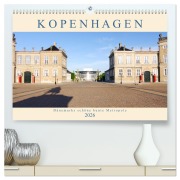 Kopenhagen. Dänemarks schöne bunte Metropole (hochwertiger Premium Wandkalender 2026 DIN A2 quer), Kunstdruck in Hochglanz - Lucy M. Laube