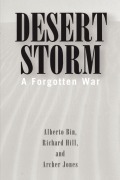Cover-Bild zum Titel 'Desert Storm' von 'Alberto Bin, Richard Hill, Archer Jones'