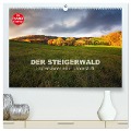 DER STEIGERWALD - Impressionen einer Landschaft (hochwertiger Premium Wandkalender 2025 DIN A2 quer), Kunstdruck in Hochglanz - Volker Müther