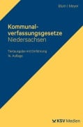 Cover-Bild zum Titel 'Kommunalverfassungsgesetze Niedersachsen' von ''
