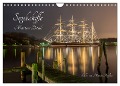 Segelschiffe - Maritime Details (Wandkalender 2025 DIN A4 quer), CALVENDO Monatskalender - Marion Peußner