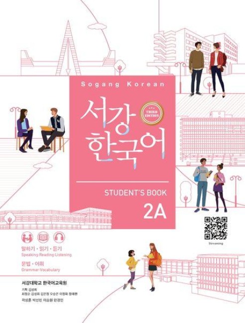 Sogang Korean 2A (3rd Edition) Student's Book - 