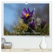 Cover-Bild zum Titel 'Wilde Blüten-Träume (hochwertiger Premium Wandkalender 2026 DIN A2 quer), Kunstdruck in Hochglanz' von 'Lutz Klapp'