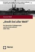 Cover-Bild zum Titel '"Kredit bei aller Welt"' von 'Susanne Kokel'