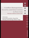 Cover-Bild zum Titel 'Conflict Management, Security and Intervention in East Asia' von ''