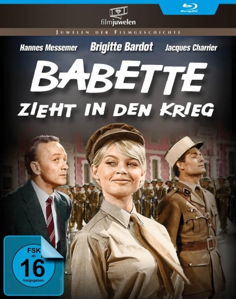 Babette zieht in den Krieg - Michel Audiard, Jacques Emmanuel, Raoul Lévy, Gérard Oury, Jean Ferry