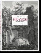 Cover-Bild zum Titel 'Piranesi. The Complete Etchings' von 'Luigi Ficacci'