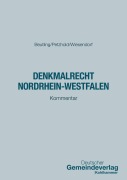 Cover-Bild zum Titel 'Denkmalrecht Nordrhein-Westfalen' von 'Alexander Beutling, Bianca Petzhold, Svetlana Wiesendorf'