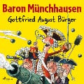 Cover-Bild zum Titel 'Baron Münchhausen' von 'Gottfried August Bürger'