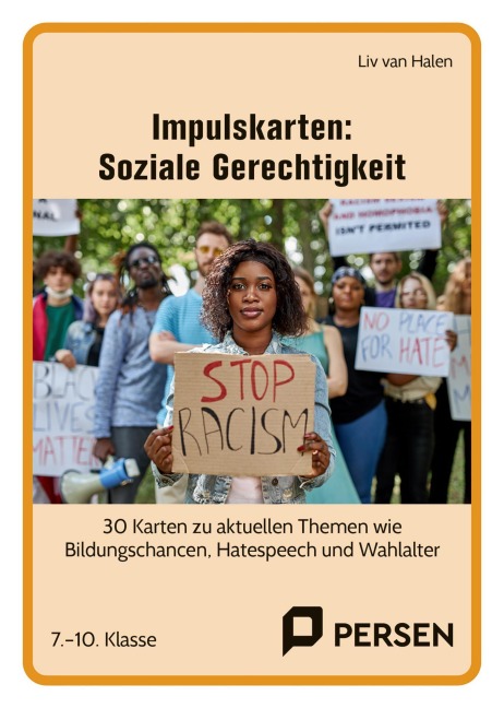 Impulskarten: Soziale Gerechtigkeit - Liv van Halen