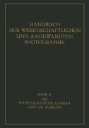 Cover-Bild zum Titel 'Die Photographische Kamera und ihr Zubehör' von 'Karl Pritschow'