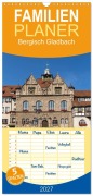 Cover-Bild zum Titel 'Familienplaner 2027 - Bergisch Gladbach mit 5 Spalten (Wandkalender, 21 x 45 cm) CALVENDO' von 'Elisabeth Schittenhelm'
