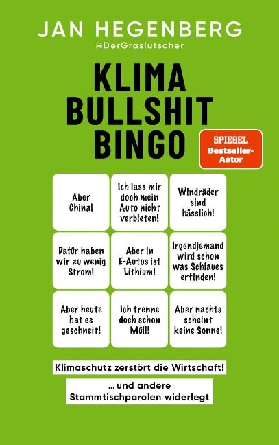 Klima-Bullshit-Bingo - Jan Hegenberg