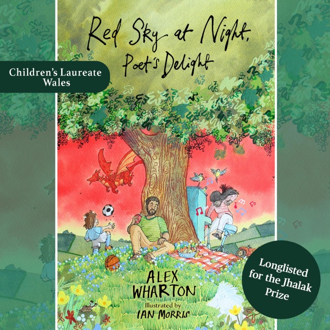 Red Sky at Night, Poet's Delight - Alex Wharton