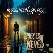 Cover-Bild zum Titel 'Pieces Of Never' von 'Resolution Alley'